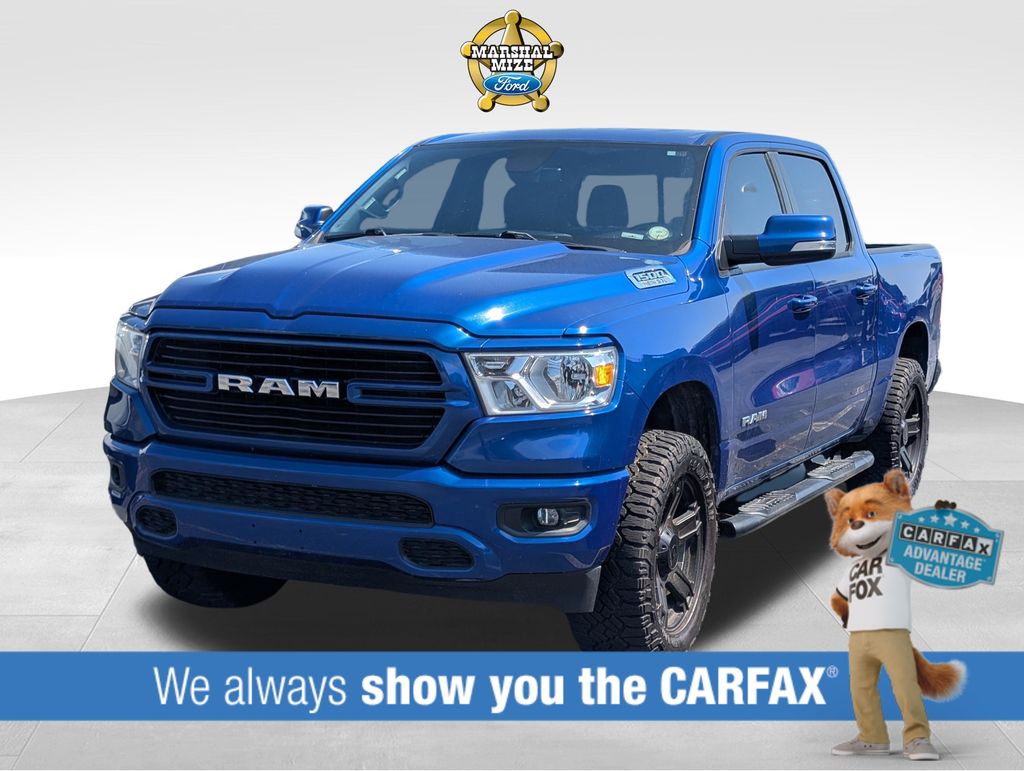 2019 RAM 1500