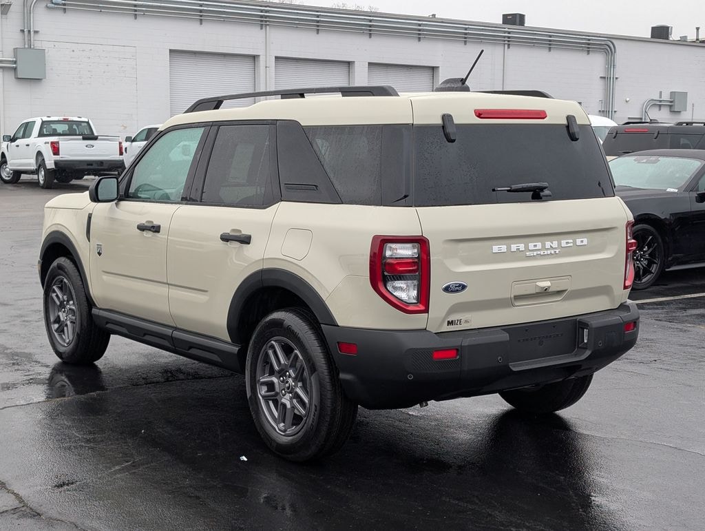 New 2025 Ford Bronco Sport Big Bend SUV