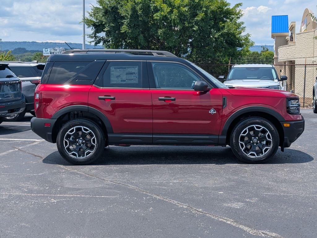 New 2026 Ford Bronco Sport Outer Banks SUV