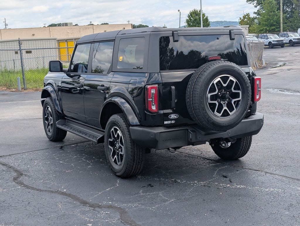 New 2026 Ford Bronco Outer Banks SUV