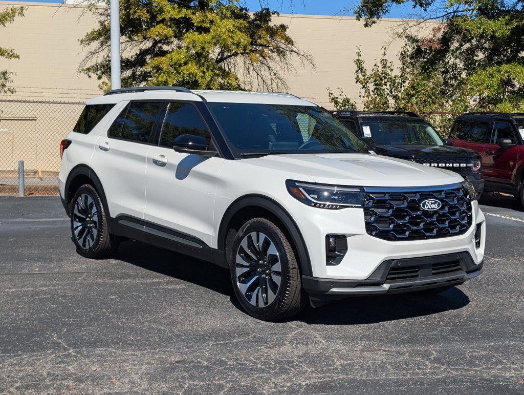 New 2027 Ford Explorer Platinum SUV
