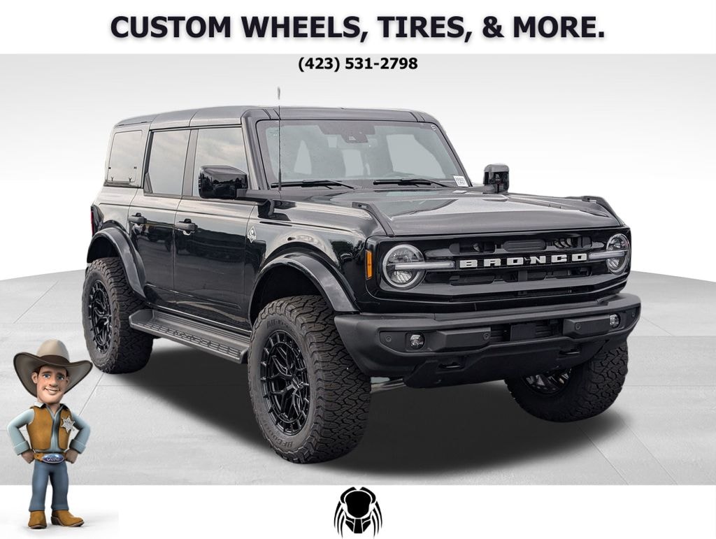 New 2026 Ford Bronco Outer Banks SUV