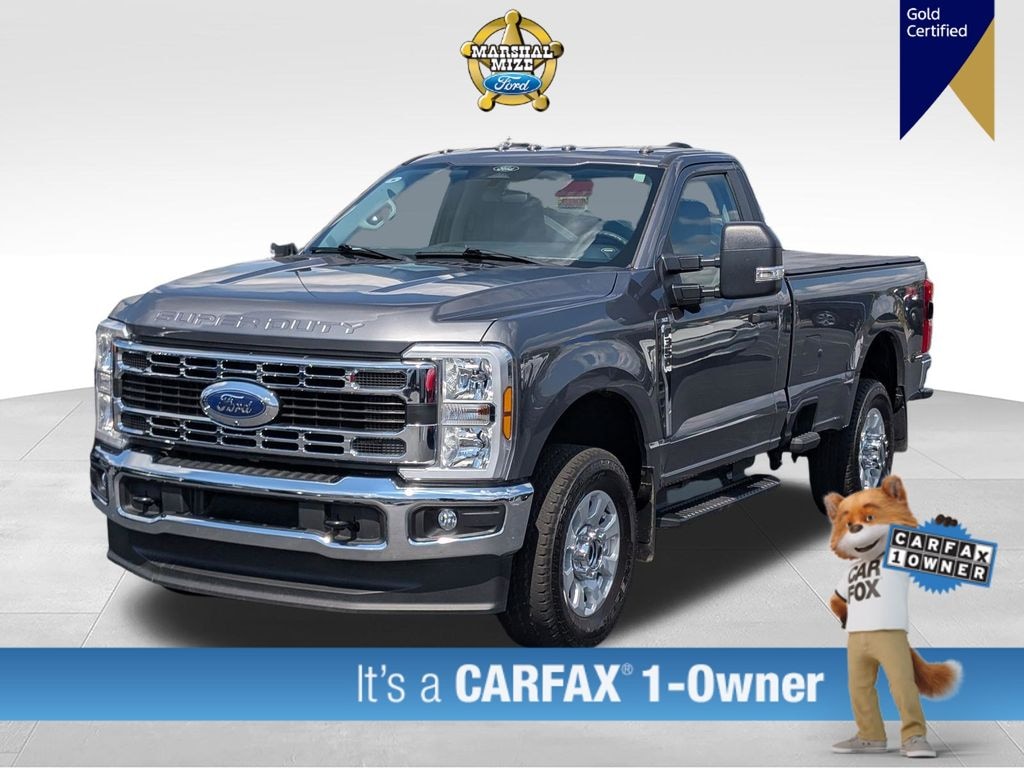Certified 2024 Ford F-350SD XLT Truck