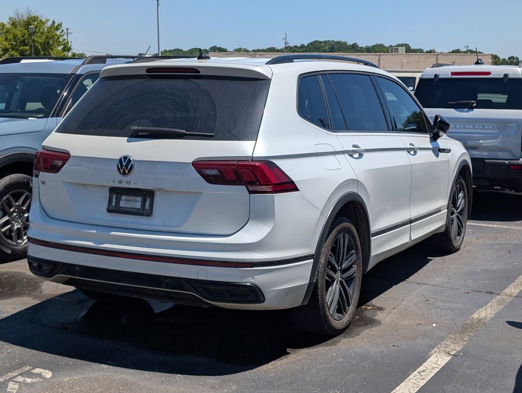 Used 2022 Volkswagen Tiguan 2.0T SE R-Line Black SUV
