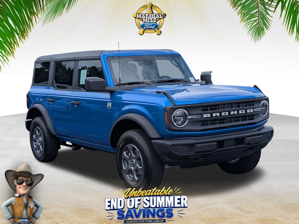 New 2026 Ford Bronco Big Bend
