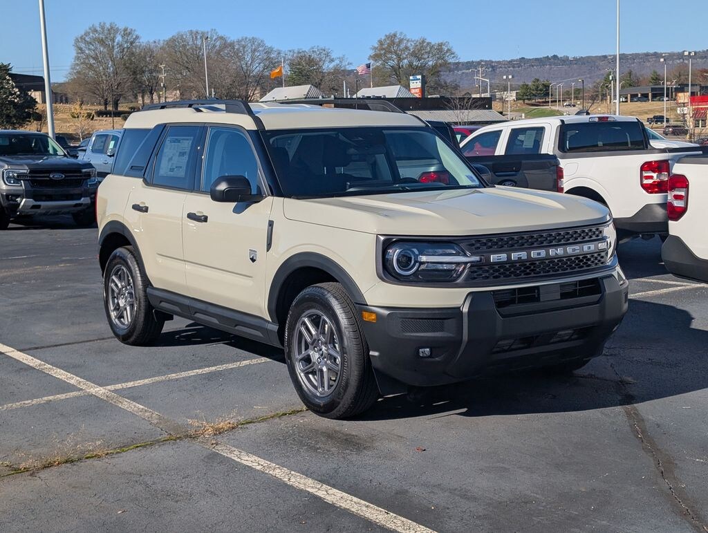 New 2025 Ford Bronco Sport Big Bend SUV