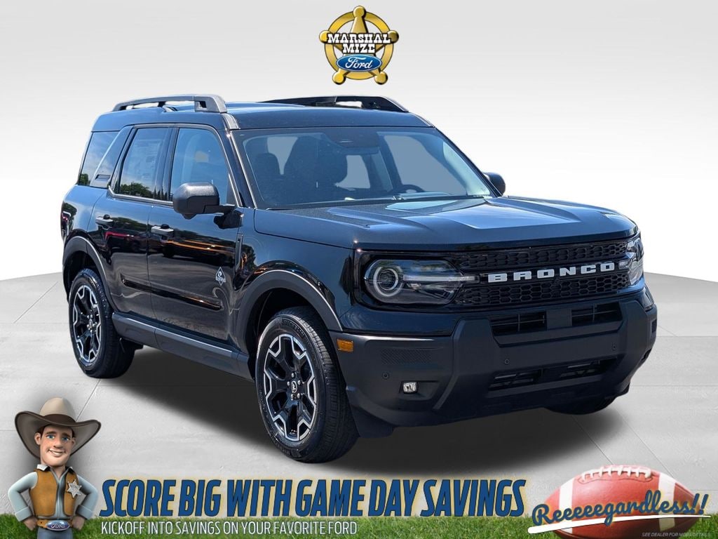 New 2026 Ford Bronco Sport Outer Banks SUV