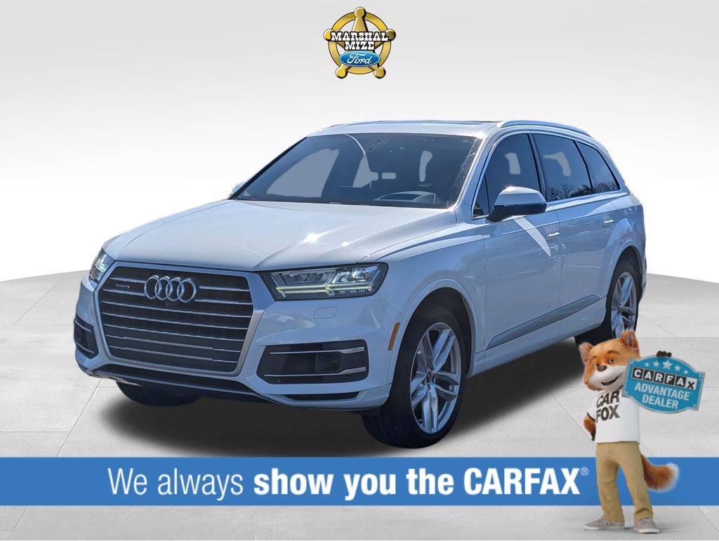 2017 Audi Q7 Prestige