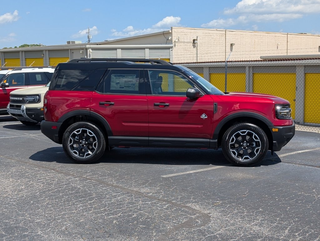 New 2026 Ford Bronco Sport Outer Banks SUV
