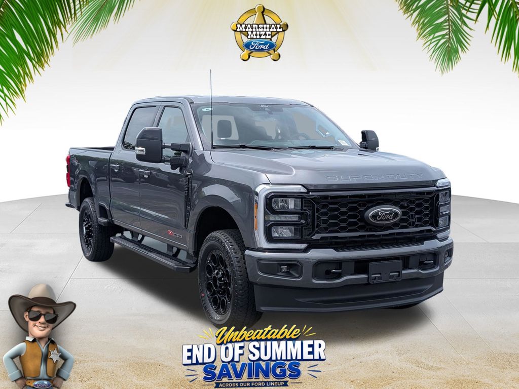 New 2026 Ford F-250SD Lariat
