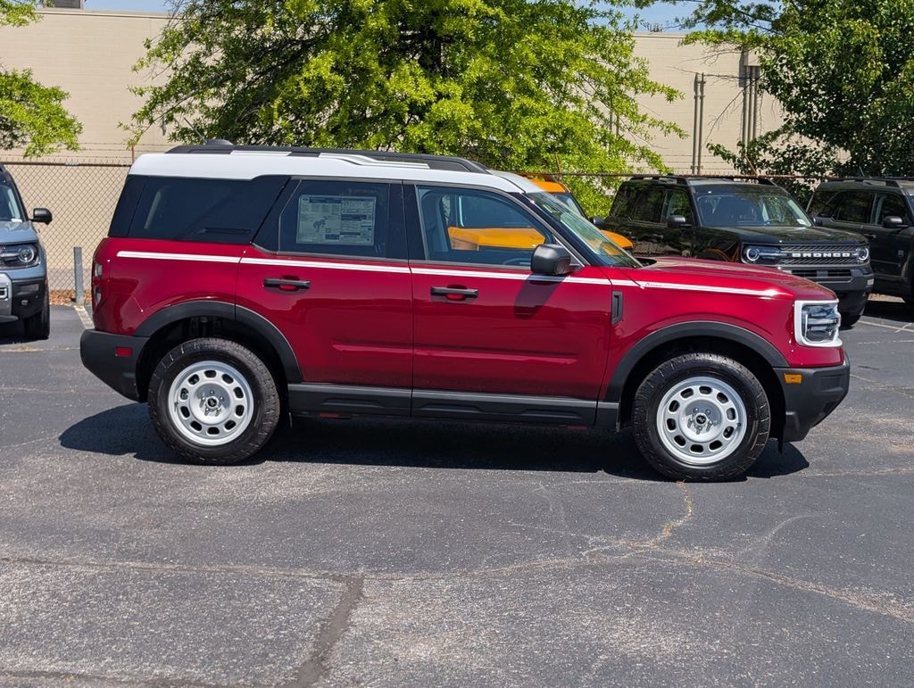 New 2026 Ford Bronco Sport Heritage SUV