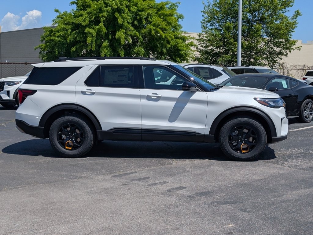 New 2026 Ford Explorer Tremor SUV