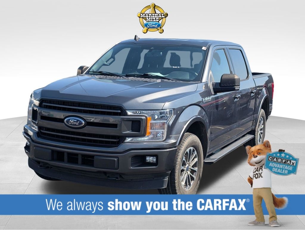 Used 2020 Ford F-150 XLT Truck