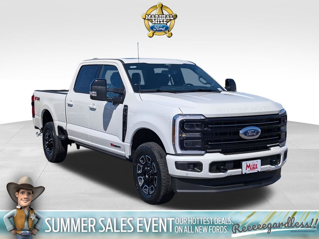 New 2026 Ford F-250SD Platinum Truck