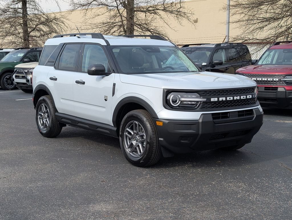 New 2026 Ford Bronco Sport Big Bend SUV