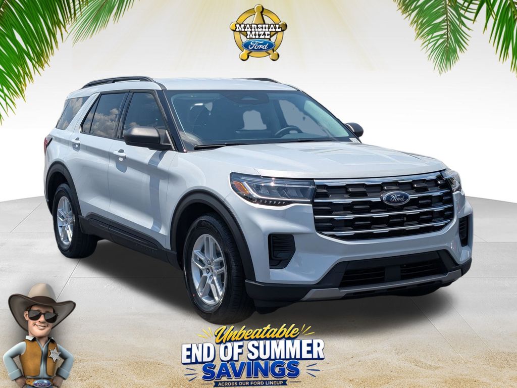 New 2026 Ford Explorer Active
