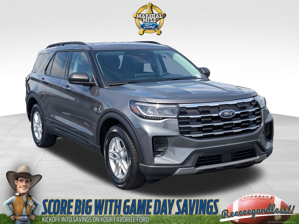 New 2026 Ford Explorer Active SUV