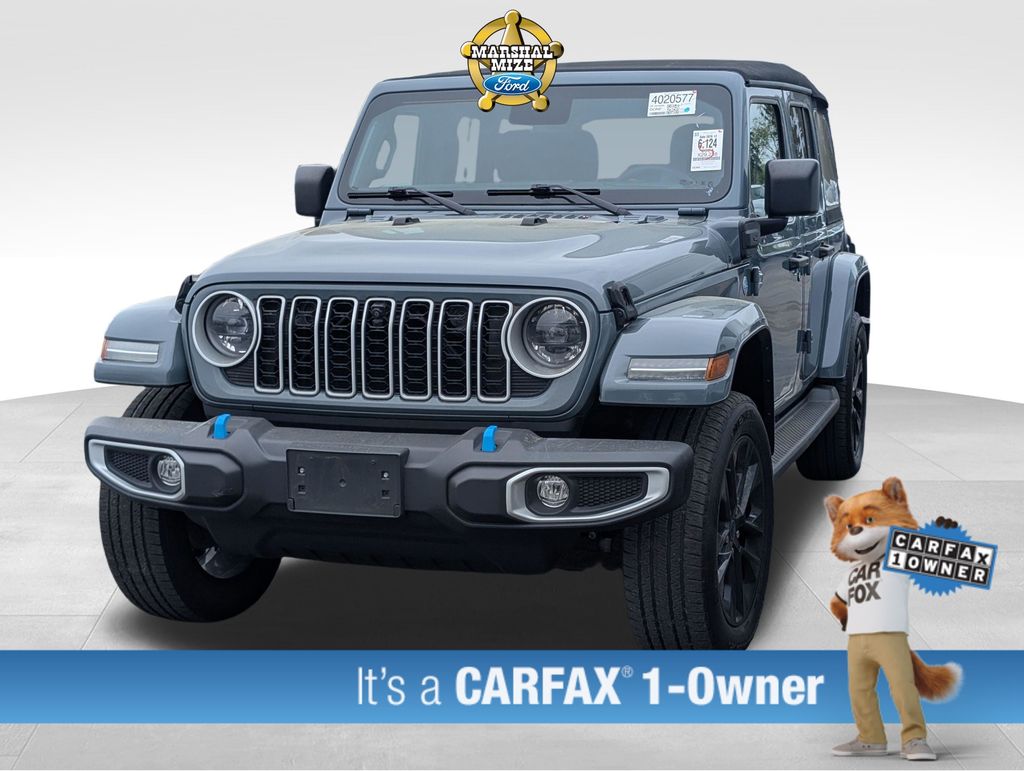 2024 Jeep Wrangler 4xe Sahara 4XE's photo