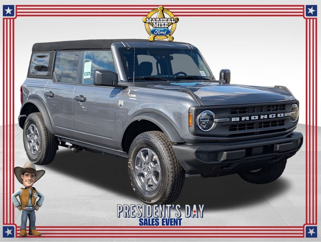 New 2025 Ford Bronco Big Bend SUV