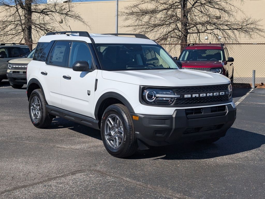 New 2026 Ford Bronco Sport Big Bend SUV