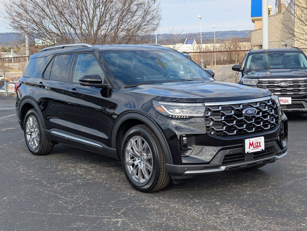 New 2026 Ford Explorer Platinum SUV