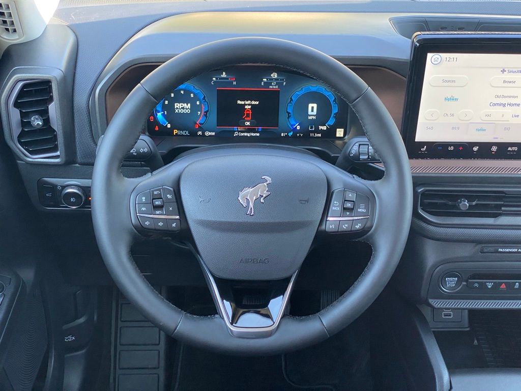 2025 Ford Bronco Sport Outer Banks - Photo 10
