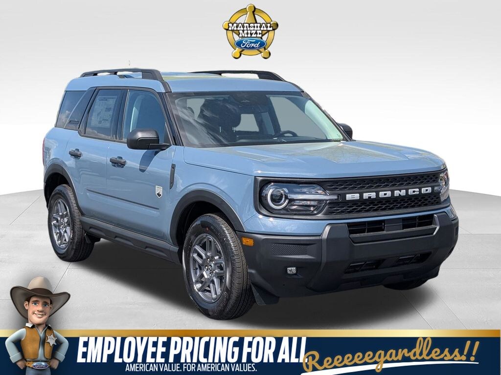 New 2026 Ford Bronco Sport Big Bend SUV
