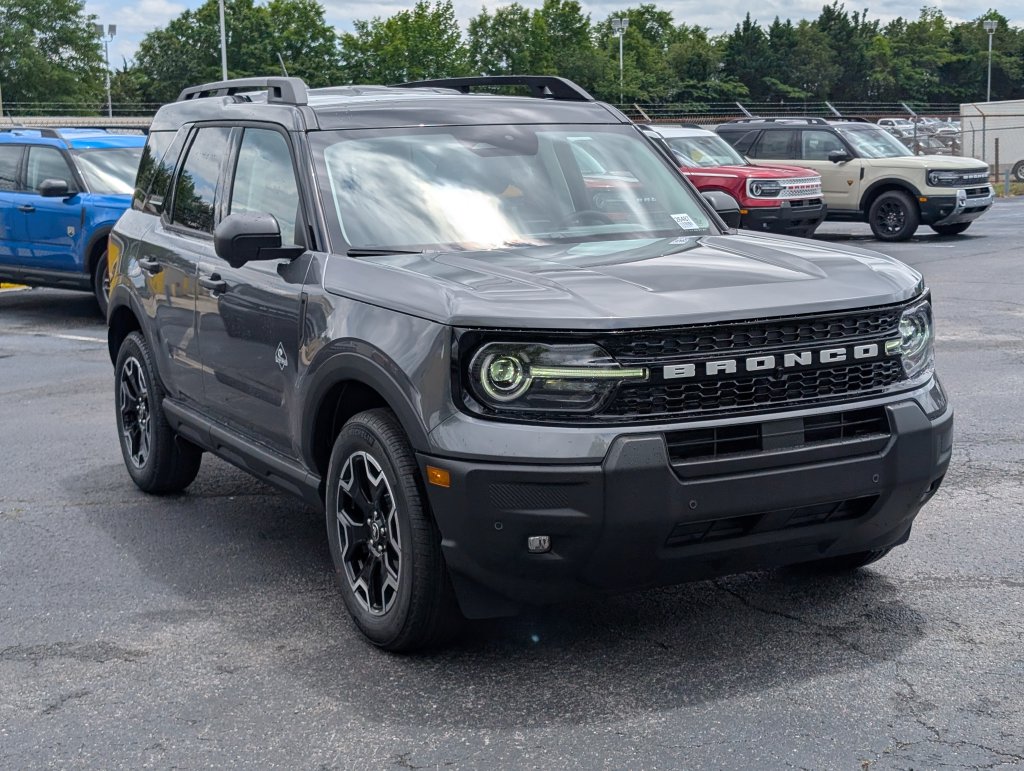 New 2026 Ford Bronco Sport Outer Banks SUV