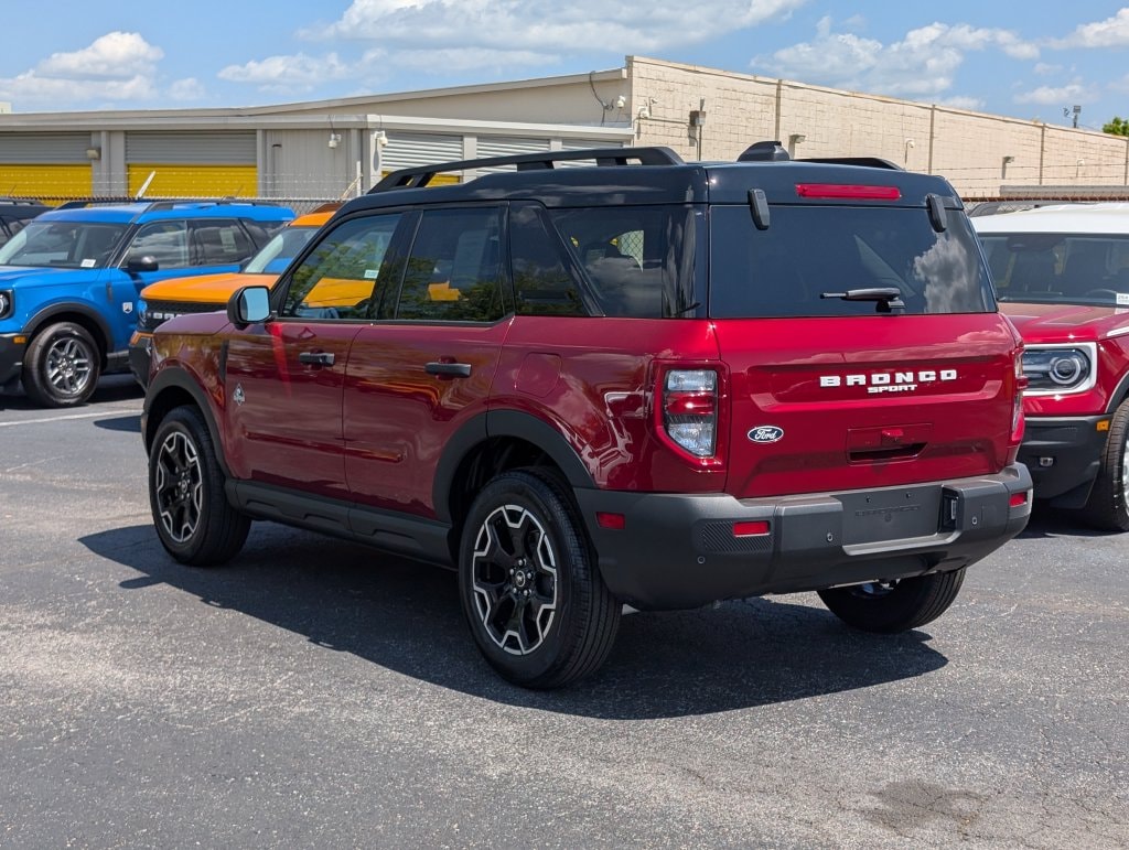 New 2026 Ford Bronco Sport Outer Banks SUV