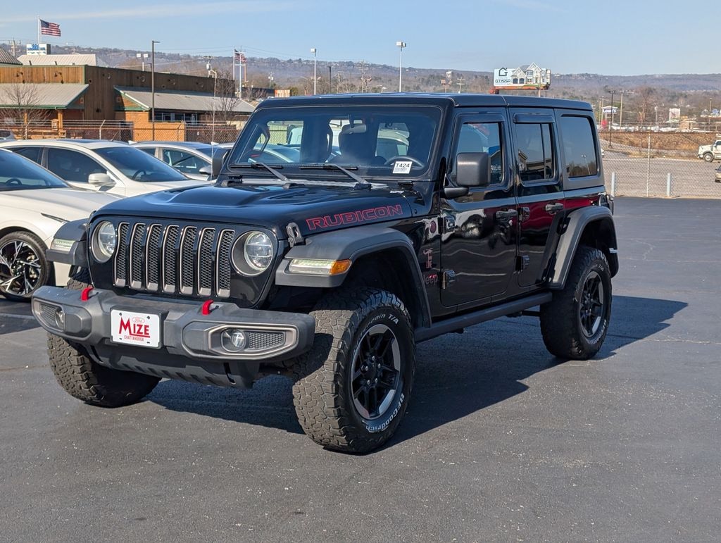 Used 2018 Jeep Wrangler Unlimited Rubicon SUV