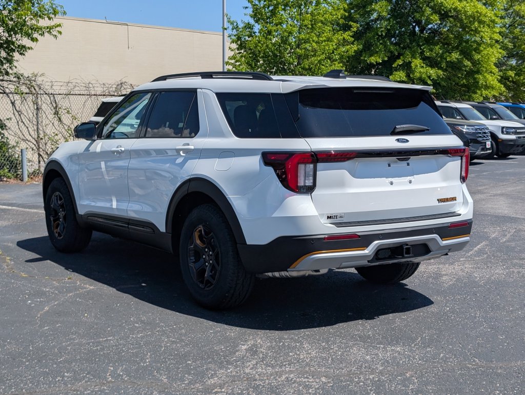 New 2026 Ford Explorer Tremor SUV