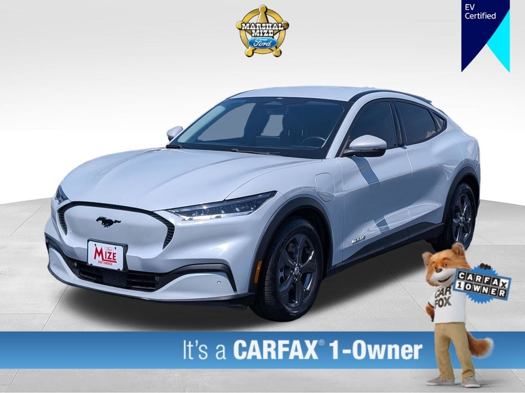 Certified 2022 Ford Mustang Mach-E Select SUV