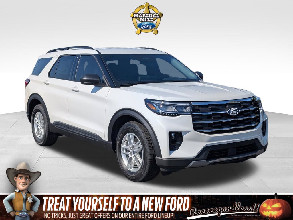New 2027 Ford Explorer Active SUV