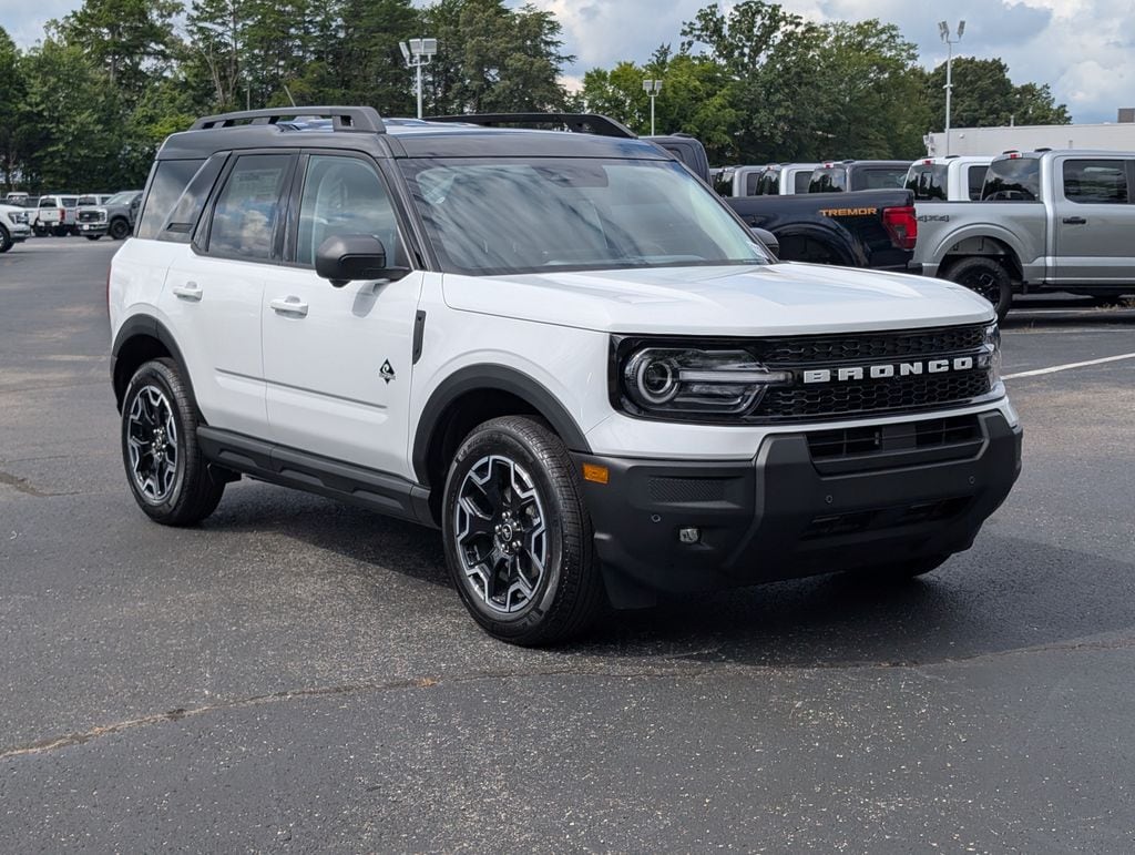 New 2025 Ford Bronco Sport Outer Banks SUV