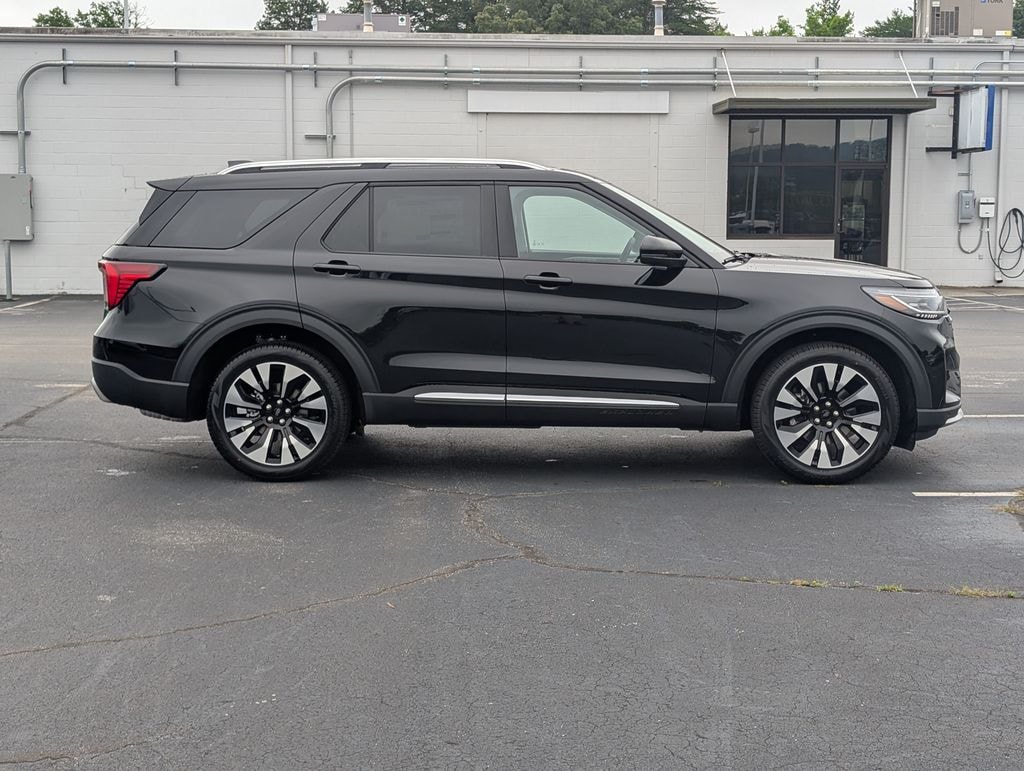 New 2026 Ford Explorer Platinum SUV