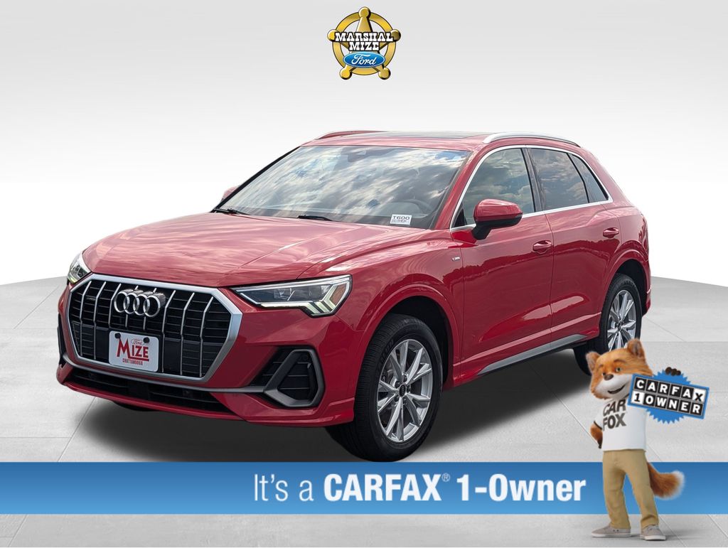 Used 2025 Audi Q3 Premium