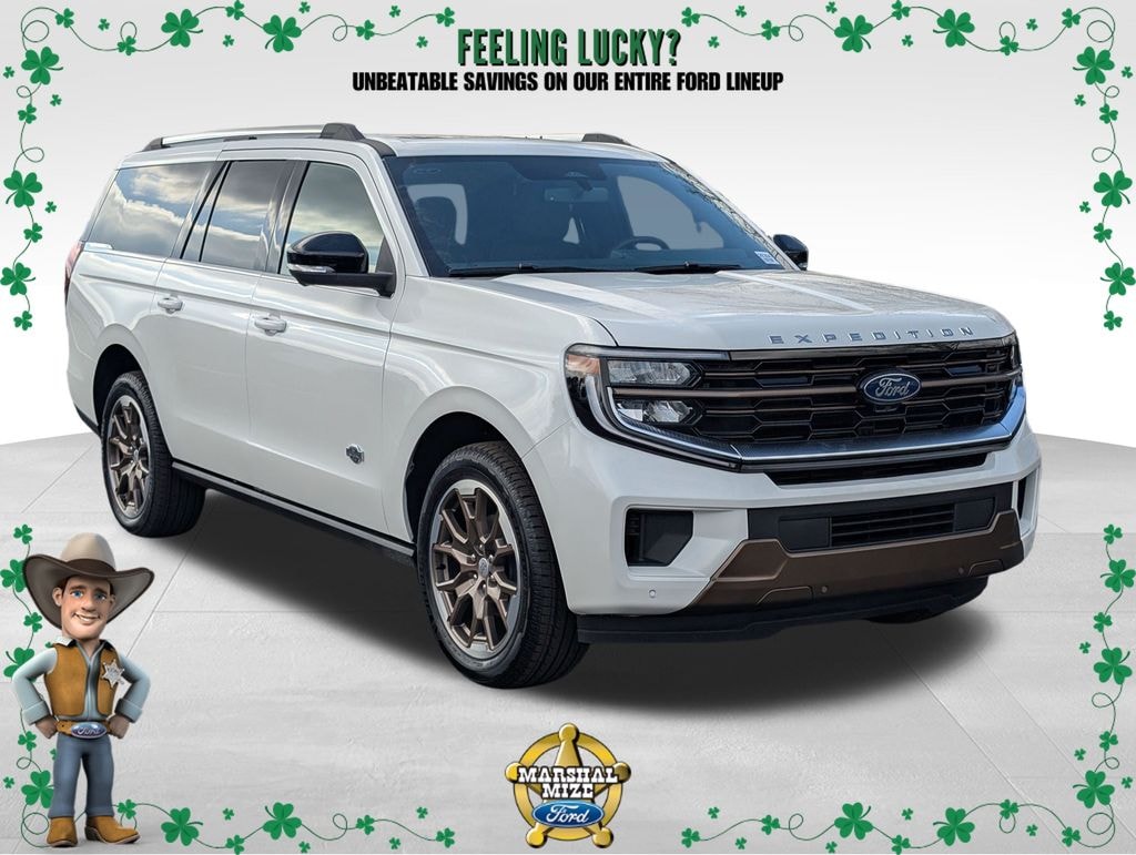 New 2026 Ford Expedition Max King Ranch SUV