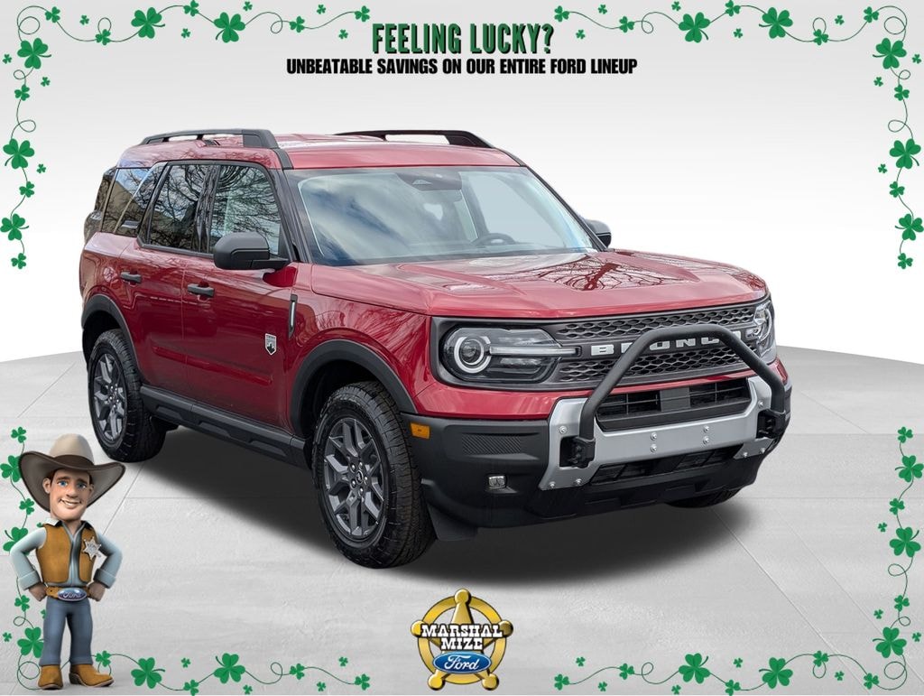 New 2025 Ford Bronco Sport Big Bend SUV