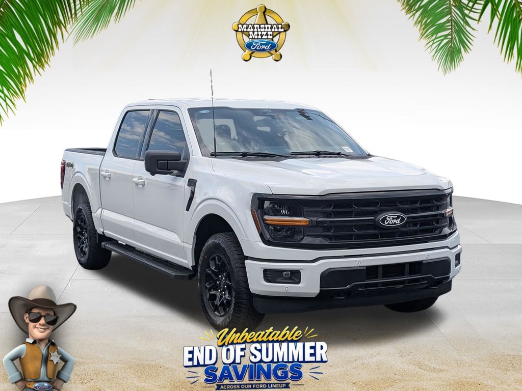 New 2026 Ford F-150 XLT