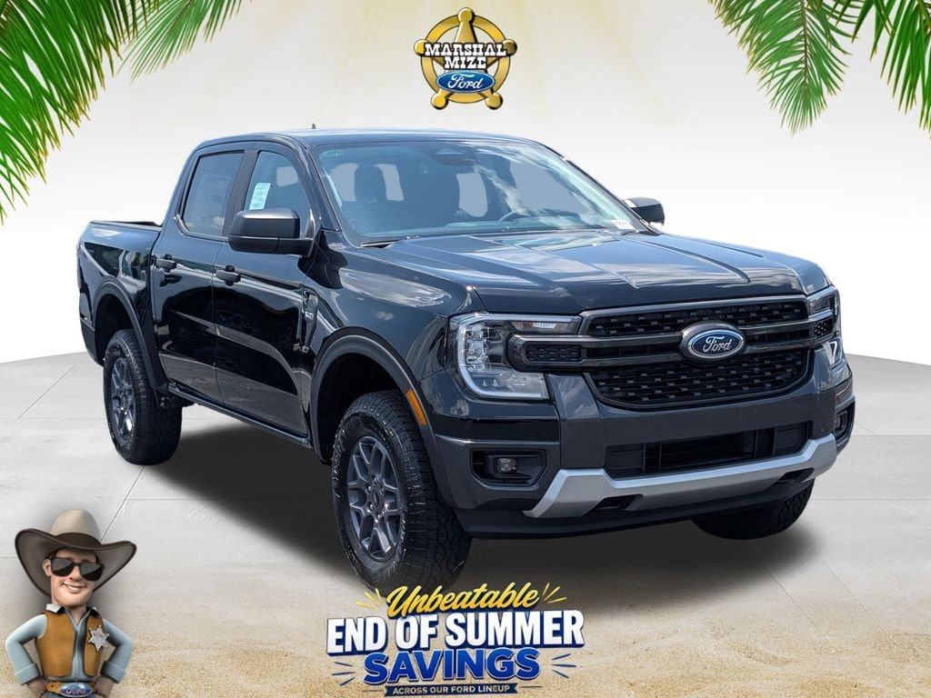 New 2026 Ford Ranger XLT Truck