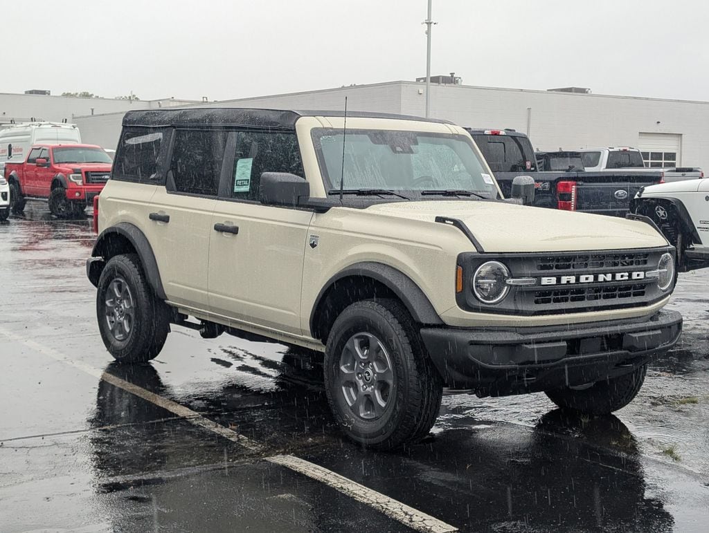 New 2025 Ford Bronco Big Bend SUV