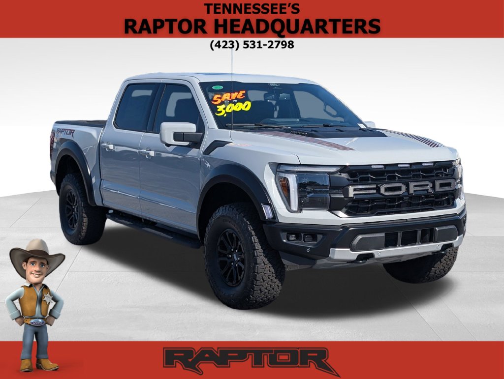 2026 Roush Ford Raptor New 2026 Ford F-150 | STK# 261018 | Marshal Mize Ford | Chattanooga, TN
