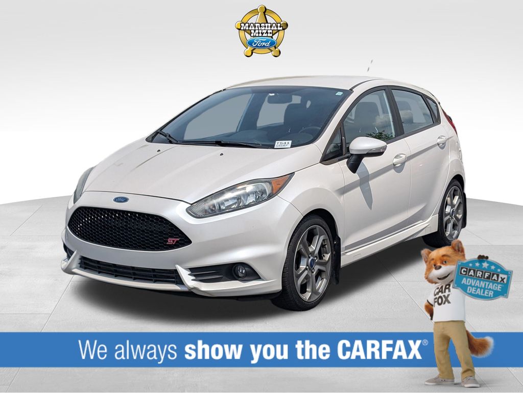 2017 Ford Fiesta ST