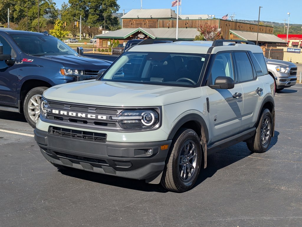 Certified 2022 Ford Bronco Sport Big Bend SUV