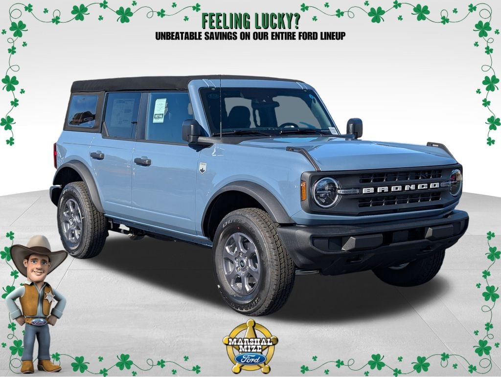 New 2025 Ford Bronco Big Bend SUV