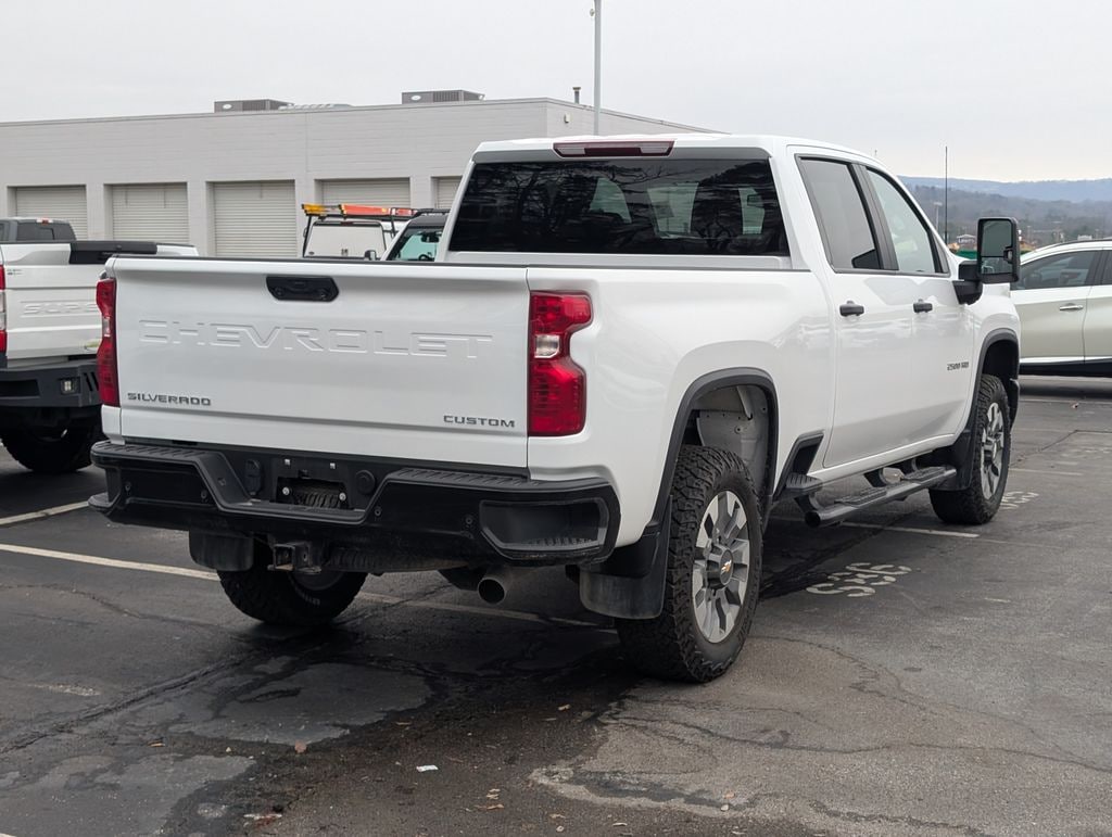 Used 2025 Chevrolet Silverado 2500HD Custom Truck