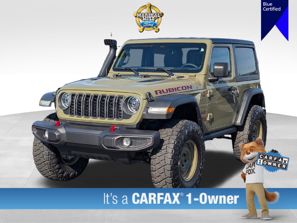 Certified 2026 Jeep Wrangler Rubicon SUV