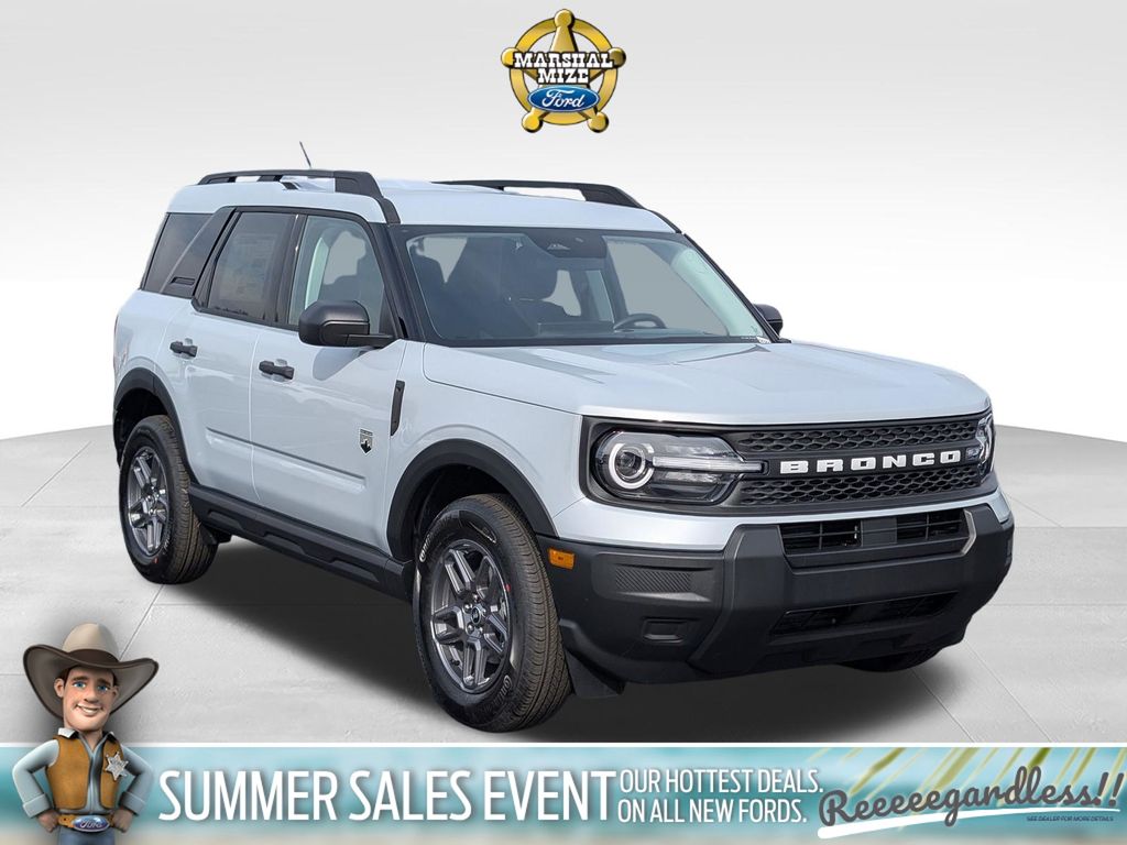 2026 Ford Bronco Sport SUV 