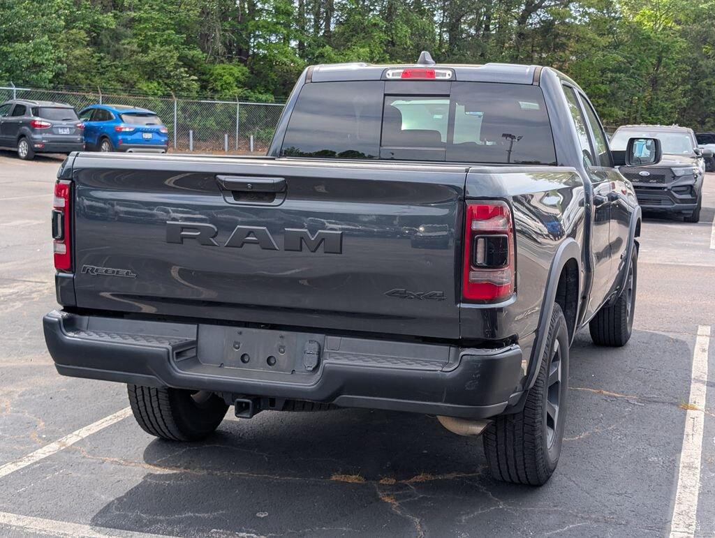 Used 2019 Ram 1500 Rebel Truck