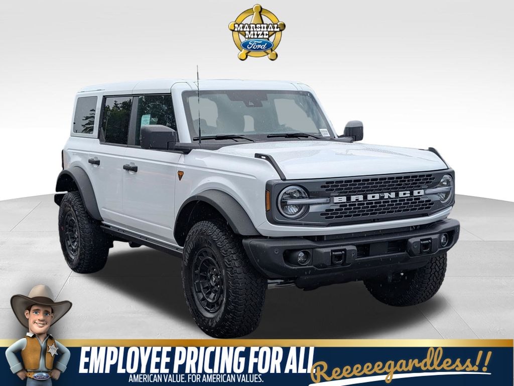 New 2026 Ford Bronco Badlands SUV